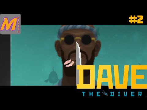 Видео: ПОЧИНИЛИ РЕСТОРАН! | Dave The Diver #2
