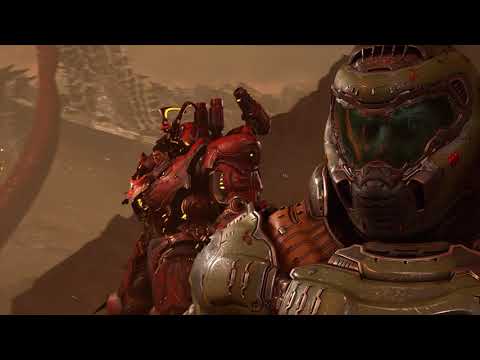 Видео: Doom Eternal прохождение боссов : 7. Темный Владыка