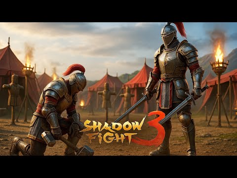 Видео: Shadow Fight 3/Битва против босса. Финал первой части.