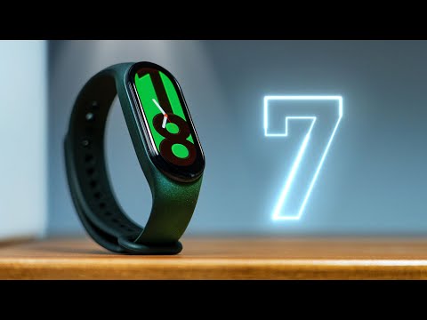 Видео: Обзор Mi Band 7 и сравнение с Band 6, 5 и 4!