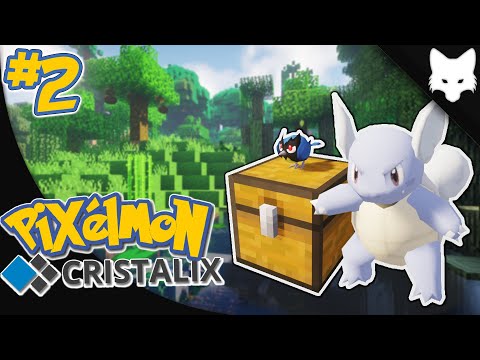 Видео: Пиксельмон: Cristalix [#2] — Поке-клады на сервере!