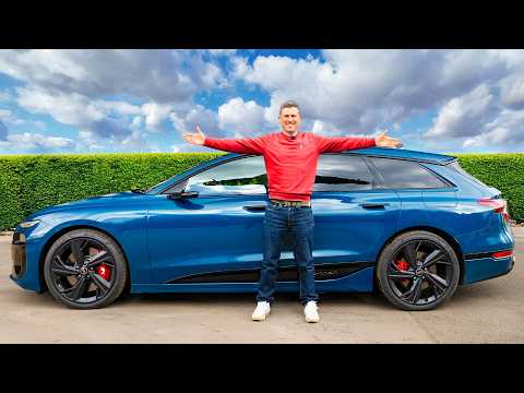 Видео: Этот автомобиль — будущее Audi: хорош ли он?