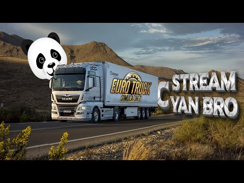 Видео: Всем Хай Вей!✌🙂 Euro Truck Simulator 2 покатушки😁👍🐼 1.51Updete🙂👍🐼