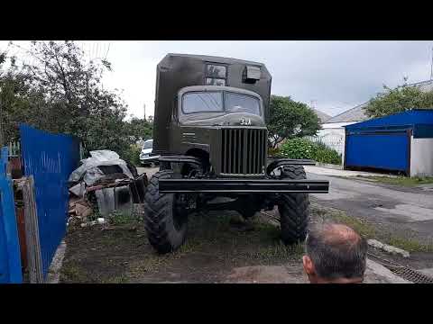 Видео: зил 157... пробуждение с новым турбодизельным сердцем)