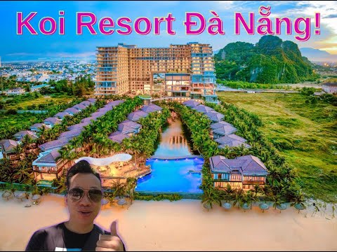 Видео: Отзыв о Koi Resort & Residence Da Nang | Чем особенен этот 5-звездочный курорт у моря?