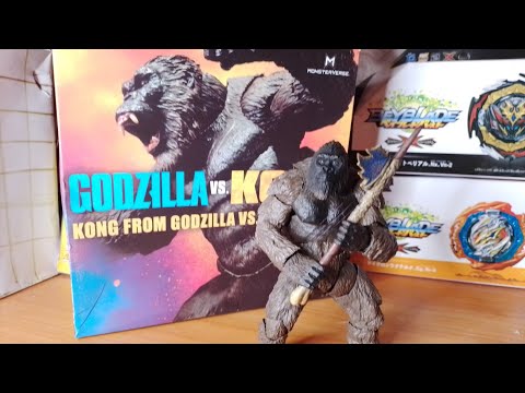 Видео: ОБЗОР НА ФИГУРКУ  КОНГА ИЗ ФИЛЬМА | ГОДЗИЛЛА ПРОТИВ КОНГА