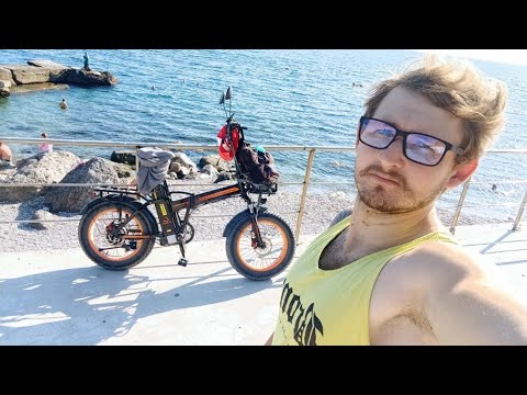 Видео: КУПИЛ ЭЛЕКТРОВЕЛОСИПЕД Kugoo V4 Pro ПРОБЕГ НА ОДНОЙ ЗАРЯДЕ 90 км  МАРШРУТ ДО ФОРОСА