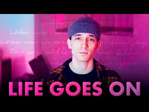 Видео: BTS - Life Goes On (russian cover ▫ на русском)