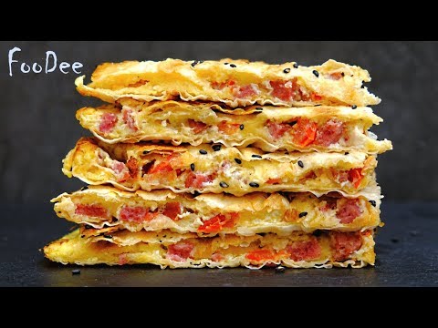 Видео: Вкуснятина на ЗАВТРАК за 15 минут – Быстрый и вкусный рецепт из лаваша – Ленивый завтрак