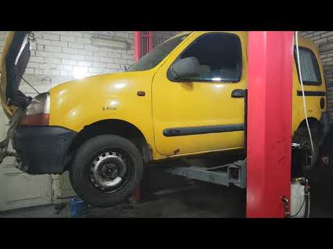 Видео: Renault Kangoo 1.9 дизель капитальный ремонт двигателя