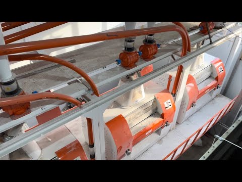 Видео: Обзор комплекса SM-40 по производству муки 40 т\с , Start-Mill Объект сдан