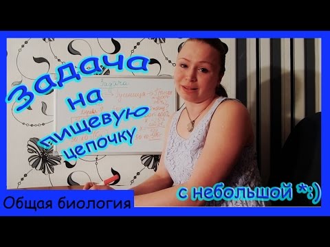 Видео: Задача на пищевую цепочку.