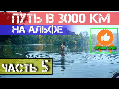 Видео: Одиночное мотопутешествие на АЛЬФЕ Часть 5  Дальняк на альфе  Путь 3000км