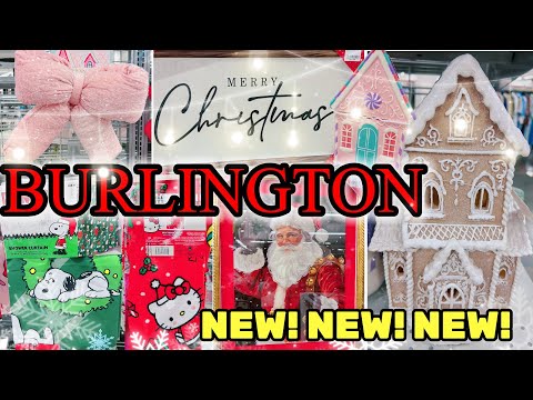 Видео: «НОВЫЕ» ВЕЛИКОЛЕПНЫЕ РОЖДЕСТВЕНСКИЕ НОВИНКИ 2025 ГОДА ОТ BURLINGTON! 😍