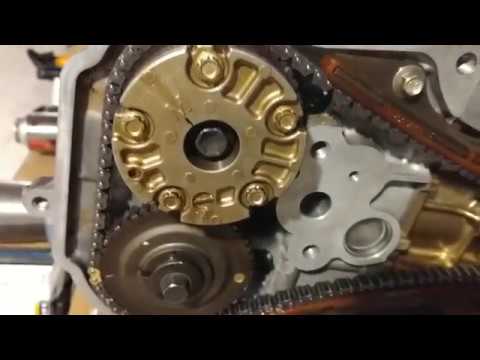 Видео: Установка цепи ГРМ MR20de 2.0 x-trail t31 2007