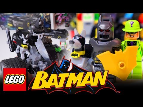 Видео: ЛЕГО BATMAN - БЭТКИБОРГ, БЭТСОБАКА, ЗАГАДОЧНИК