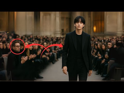 Видео: 😱Международные СМИ в восторге! ✨ Тэхён из BTS в центре внимания на показе мод Celine