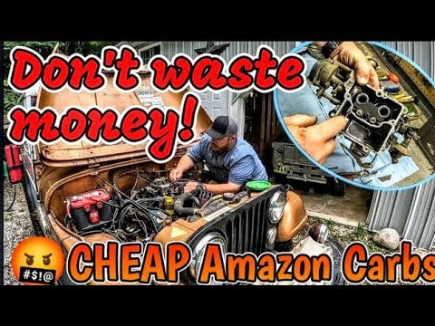 Видео: ВОССТАНОВИТЕ карбюратор Motorcraft/Autolite 2100/2150!