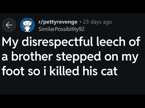 Видео: Мелкая месть не кажется такой уж мелочной.