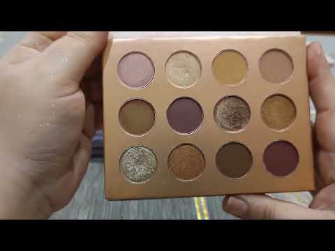 Видео: Коллекция теней для век. Часть 4.