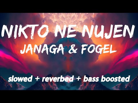 Видео: JANAGA & ФОГЕЛЬ — Никто не нужен [slowed + reverbed + bass boosted]
