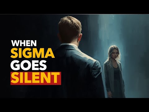 Видео: Когда молчание сигма-самца ранит ее сильнее слов