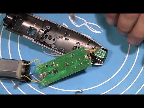 Видео: Машинка для стрижки Enchen. Не вмикається