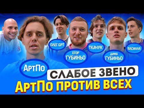 Видео: Я ВСТРЕТИЛ АРТПО и ПОЗВАЛ НА СЛАБОЕ ЗВЕНО | Сговоры, Подставы, Предательство, Грязь
