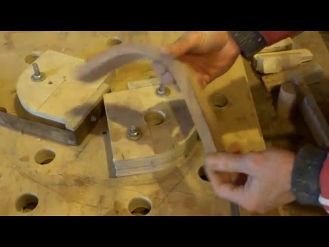 Видео: Как я гну древесину. (А little bit about steam bending.  )