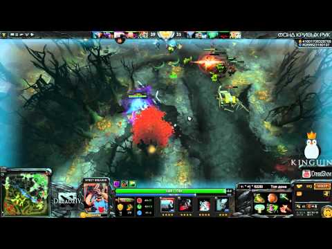 Видео: Dread.[4янв 2015] Dota 2. Spirit Breaker