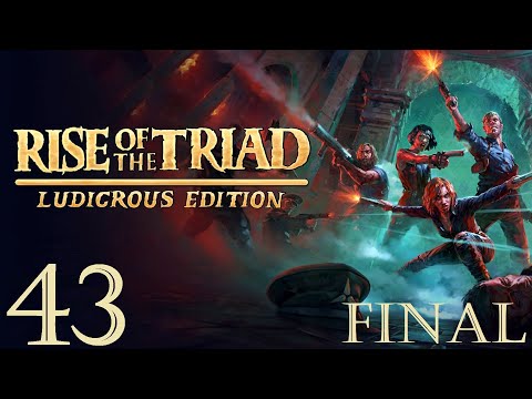 Видео: Rise Of The Triad: Ludicrous Edition | Прохождение Часть 43