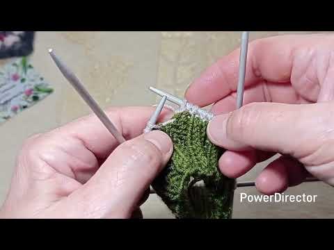 Видео: МК Несложный и красивый узор для носков #вязаниеузоровспицами #узорыдляносков