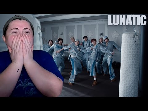 Видео: MV &TEAM «LUNATIC» + EP «BACK TO LIFE» | РЕАКЦИЯ