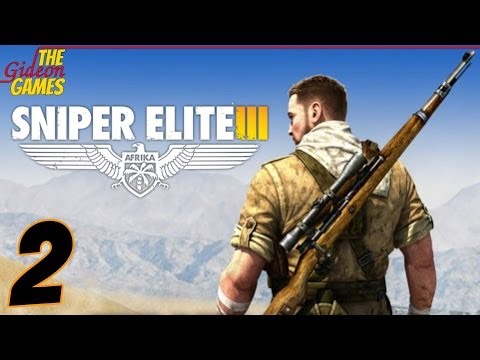 Видео: Прохождение Sniper Elite 3 [HD|PC] - Часть 2 (Выстрел в ночи)