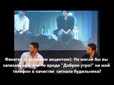 Видео: Jibcon 2012 История про Джареда и будильник sub