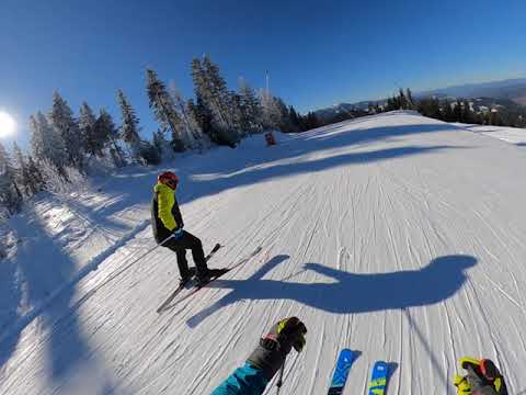 Видео: GH013313 Пампорово Спускане писта 12 и 5 - Малина 19.01.2022
