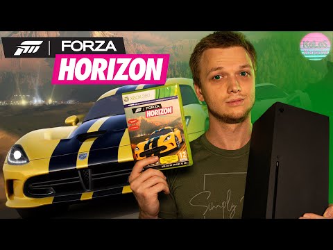 Видео: Forza Horizon НО на XBOX Series X