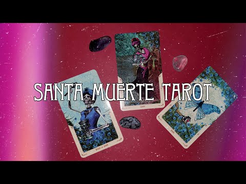 Видео: Вебинар по колоде Santa Muerte Tarot | Таро Святой Смерти