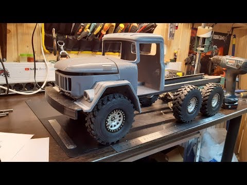 Видео: RC ЗИЛ 131 1/10. Начало.