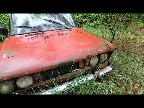 Видео: Запуск ВАЗ-2106. 1976. простояв 7 років. STARTING-VAZ