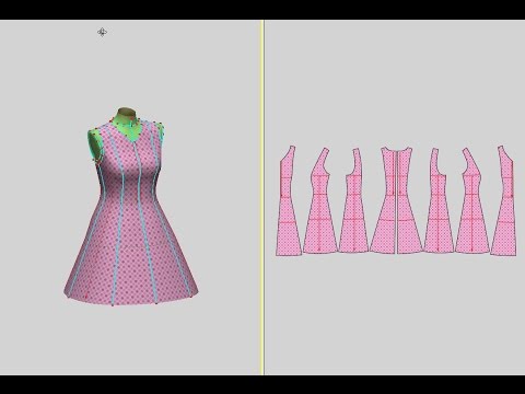 Видео: 1. DressingSim LookStailorX. Знакомство с программой.