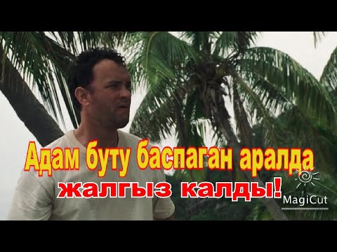 Видео: Төрт жыл бою аралда жалгыз жашады.#кыска #кыргызча #кино