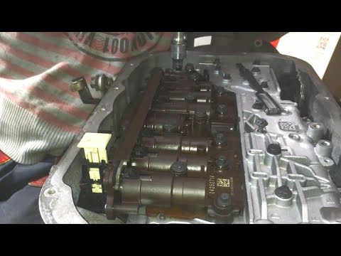 Видео: Сборка гидравлического блока, мехатроника и установка на АКПП #6L45 #BMW X3