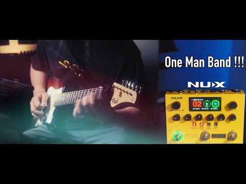 Видео: Тест NUX Dual Loop Stereo от Джимми Лина (No Talking)