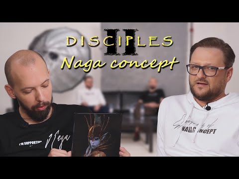 Видео: Disciples 2 - Naga concept | Обсуждение новой расы с @Arsen Senin