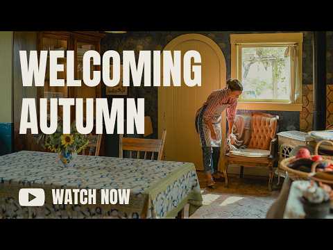 Видео: ПРИВЕТСТВУЙТЕ ОСЕНЬ на моей дачной КУХНЕ вместе со мной