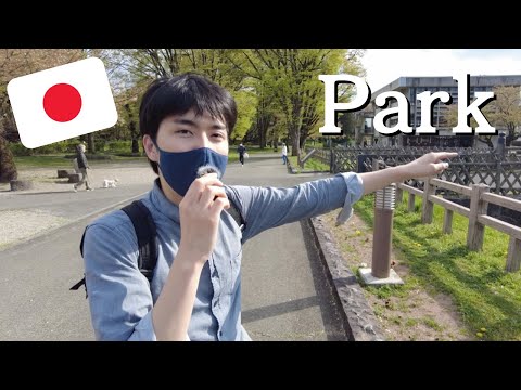 Видео: Понятный японский - Давайте учить японский в парке!!【Начинающий】