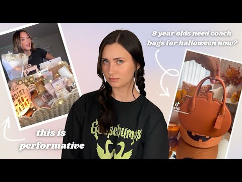 Видео: Хэллоуин превратился в кошмар чрезмерного потребления | Корзинки для сладостей — это ерунда