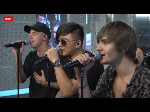 Видео: MBAND - Она Вернется (LIVE @ Авторадио)