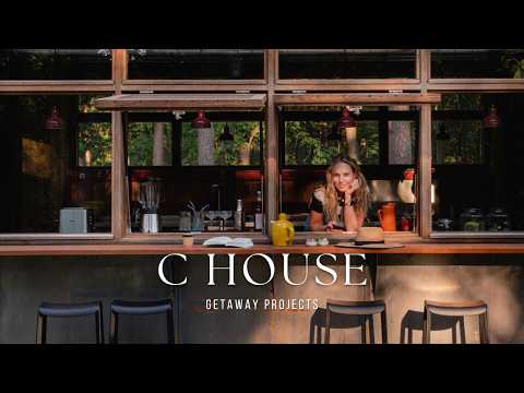 Видео: Дом C | Скульптурный лесной дом, созданный самой природой